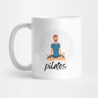 Pilates is my joy, Keep Calm & Pilates T-shirt Coffee Mug Apparel Hoodie Sticker Gift Mug